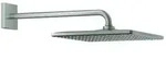 Grohe Rainshower Kopfbrauseset 26564DC0 supersteel, Brausearm 42,2 cm, mit