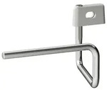 LAUFEN Val Handtuchhalter H3812800040001 17,5cm, f&uuml;r Handwaschbecken, Ablage...
