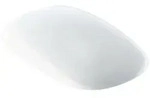 Geberit Citterio WC-Sitz 500540011 Scharniere Messing verchromt, mit Absenkautomatik,