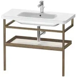 Duravit DuraStyle Handtuchhalter DS988302277 94 x 44 cm, wei&szlig;...