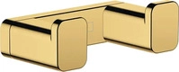 hansgrohe 41755990, hansgrohe AddStoris Doppelhaken 41755990 Wandmontage, Metall,