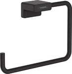 hansgrohe 41754670, hansgrohe AddStoris Handtuchring 41754670 Wandmontage,...