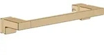 hansgrohe AddStoris Duscht&uuml;rgriff 41759140 Dicke des Glases 6-12mm, Metall,...
