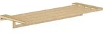 hansgrohe AddStoris Handtuchablage 41751140 L&auml;nge 648mm, mit Handtuchhalter,