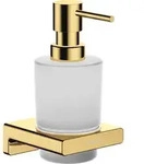 hansgrohe AddStoris Seifenspender 41745990 Wandmontage, Glaseinsatz, Metall, polished
