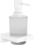 hansgrohe AddStoris Seifenspender 41745700 Wandmontage, Glaseinsatz, Metall,