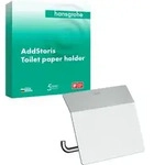 hansgrohe AddStoris Papierrollenhalter 41753000 mit Deckel, Wandmontage, Metall,
