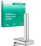 hansgrohe AddStoris Reservepapierhalter 41756000 Wandmontage, Metall, chrom