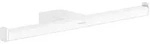 hansgrohe AddStoris Papierrollenhalter 41748700 doppelt, Wandmontage, Metall,