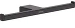 hansgrohe AddStoris Papierrollenhalter 41748670 doppelt, Wandmontage, Metall,