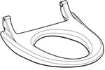Geberit WC-Sitz zu AquaClean 4000 242170111 wei&szlig;-alpin