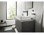 hansgrohe Finoris 260 Waschtischarmatur 76070670 f&uuml;r Waschsch&uuml;sseln, mit Push-Open