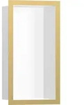 hansgrohe XtraStoris Wandnische 56096990 30x15x10cm, mit Designrahmen,...