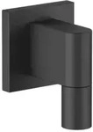 Dornbracht Wandanschlussbogen Anschluss 1/2", schwarz matt