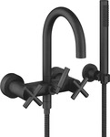 Dornbracht 2513389233, Dornbracht Tara. Wannen-Zweigriff-Armatur 25133892-33