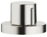 Dornbracht Exzenterbet&auml;tigung 10710970-06 Drehknopf mit runder Rosette, platin matt