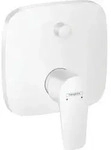 hansgrohe Talis E Fertigmontageset 71474700 Unterputz-Wannen-Einhebelmischer, mit