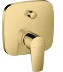 hansgrohe Talis E Fertigmontageset 71474990 Unterputz-Wannen-Einhebelmischer,...