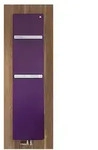 Zehnder Vitalo Bar Design-Heizk&ouml;rper ZV101260B100000 VIP-125-060, 1250 x 600...