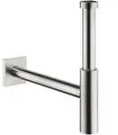 Dornbracht Geruchverschluss 1006078006 11/4", eckige Rosette, platin matt