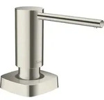 hansgrohe Sp&uuml;lmittelspender 40468800 Einbauversion, edelstahl-optik