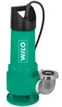 Wilo Schmutzwasser-Tauchmotorpumpe 6042088 KS 12 ES GG, 230 V, 1,3 kW