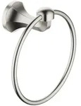 Dornbracht Madison Handtuchring 83200361-06 rund, platin matt