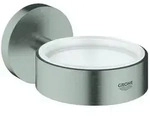 Grohe Essentials Halter 40369DC1 supersteel, f&uuml;r Seifenschale/-spender