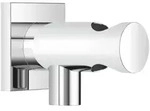 Dornbracht Wandanschlussbogen 28490970-00 mit integriertem Brausehalter, chrom