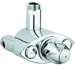 Grohe Grohtherm XL Brausethermostat 35085000 Aufputz, DN 25, chrom
