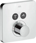 hansgrohe 36707000, hansgrohe Axor ShowerSelect Soft Cube 36707000 Thermostat, chrom,