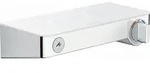 hansgrohe ShowerTablet Select 300 13171400 Brausethermostat, Aufputz, wei&szlig;/chrom