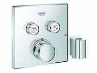 Grohe Grohtherm Smartcontrol 29125000 chrom, UP-Thermostat, 2 Absperrventile, mit