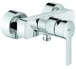 Grohe Lineare Brausearmatur 33865001 chrom, Wandmontage