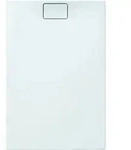 Duravit Stonetto Duschwanne 720148380000000 120 x 80 x 5 cm, wei&szlig;