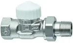 Heimeier Thermostatventil V-exakt II 371203000 Durchgang, Rp 3/4", Rotguss vernickelt
