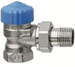 Heimeier Thermostat-Ventilunterteil 2241-02.000 Rp 1/2xR 1/2, Eck, Rotguss
