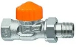 IMI Heimeier Eclipse Thermostatventil 393202000 Durchgang 1/2", Rotguss vernickelt