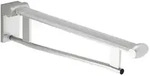 Keuco Plan Care Waschtisch-St&uuml;tzklappgriff 34902170637 650mm, gebremst, Aluminium