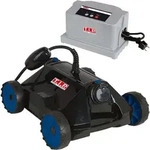 T.I.P. Pool-Roboter - 50 m3 Becken, 18.000 l/h, Bodenreinigung, vollautomatisch,