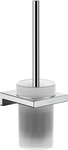 hansgrohe 41752000, hansgrohe AddStoris WC-B&uuml;rstengarnitur 41752000 Wandmontage,