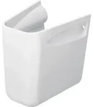 Duravit D-Code Halbs&auml;ule 0857180000 24,5x26,8cm, wei&szlig;