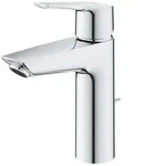 Grohe QuickFix Start M-Size Waschtischarmatur 23552002 mit Ablaufgarnitur,