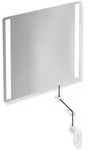 Hewi 801 Kipp-Lichtspiegel LED 801.01.40098 600x540x6mm, signalwei&szlig;