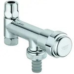 Grohe WAS-Ventil Eckfix 41030000 DN10, mit Schlauchanschluss, chrom