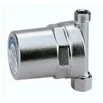 Caleffi Antishock Wasserschlagd&auml;mpfer 525150 &Uuml;berwurfmutter 3/4" IG x 3/4" AG,