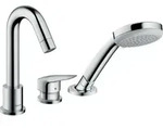 hansgrohe Logis 3-Loch Wannenrandmischer 71310000 chrom