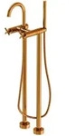 Steinberg Serie 250 Wannen-Zweigriff-Armatur 2501162RG Ausladung 153mm, freistehende