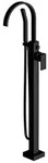 Steinberg Serie 135 Wannenarmatur 1351162S Ausladung 254mm, freistehend, Matt...