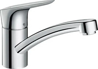 hansgrohe 71837000, hansgrohe Logis 120 K&uuml;chenarmatur 71837000 chrom, schwenkbarer